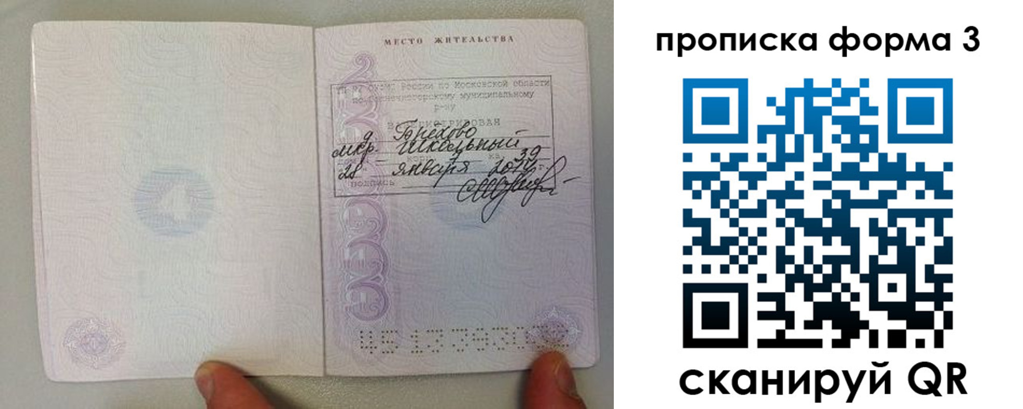 прописка гарантия в Давлеканово